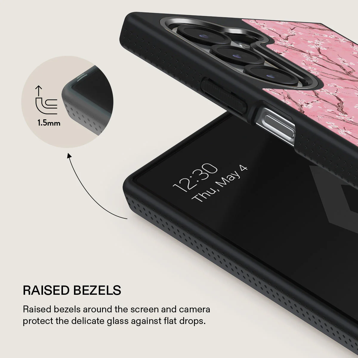 Sakura - Samsung Galaxy Z Fold 6 Case - Image 11
