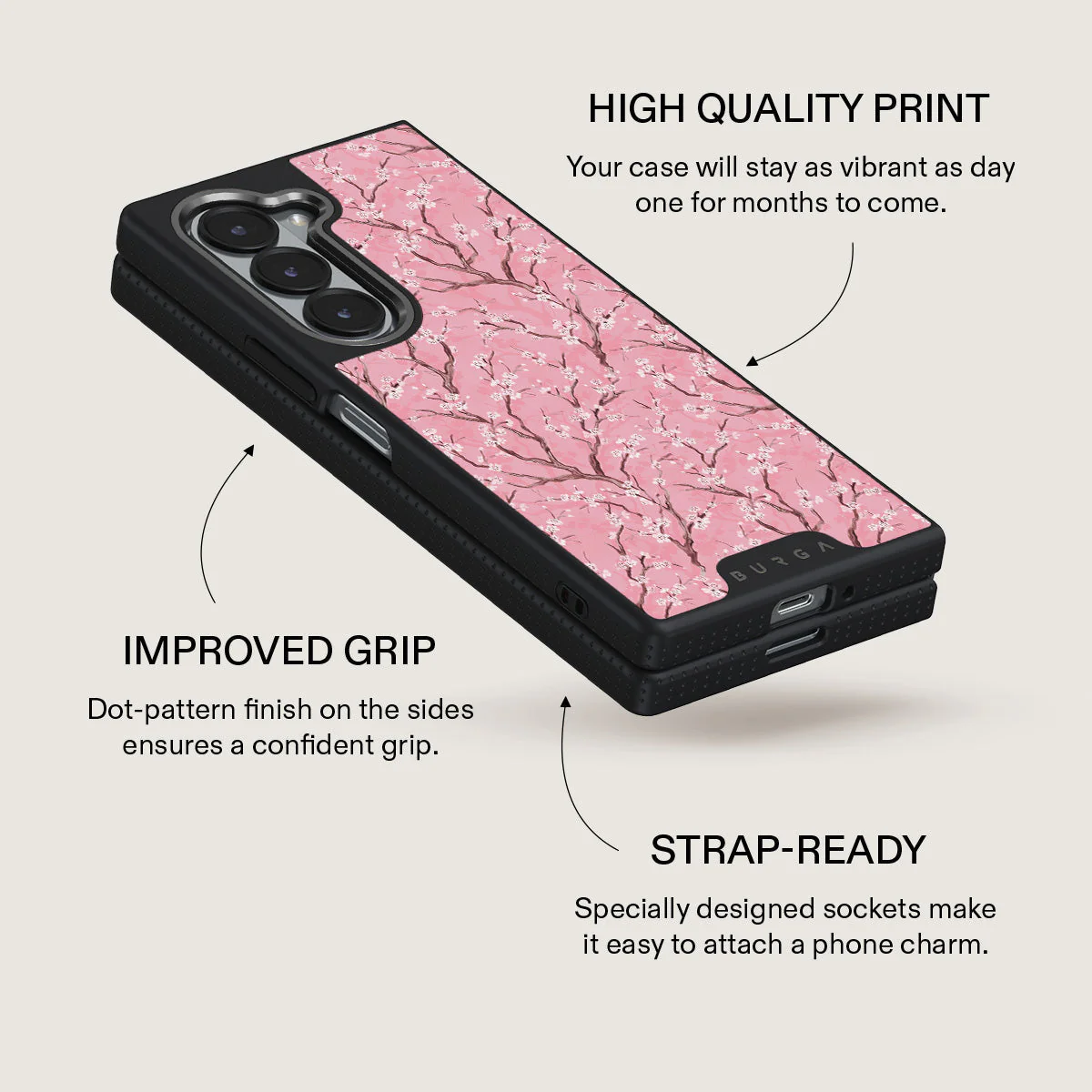 Sakura - Samsung Galaxy Z Fold 6 Case - Image 12