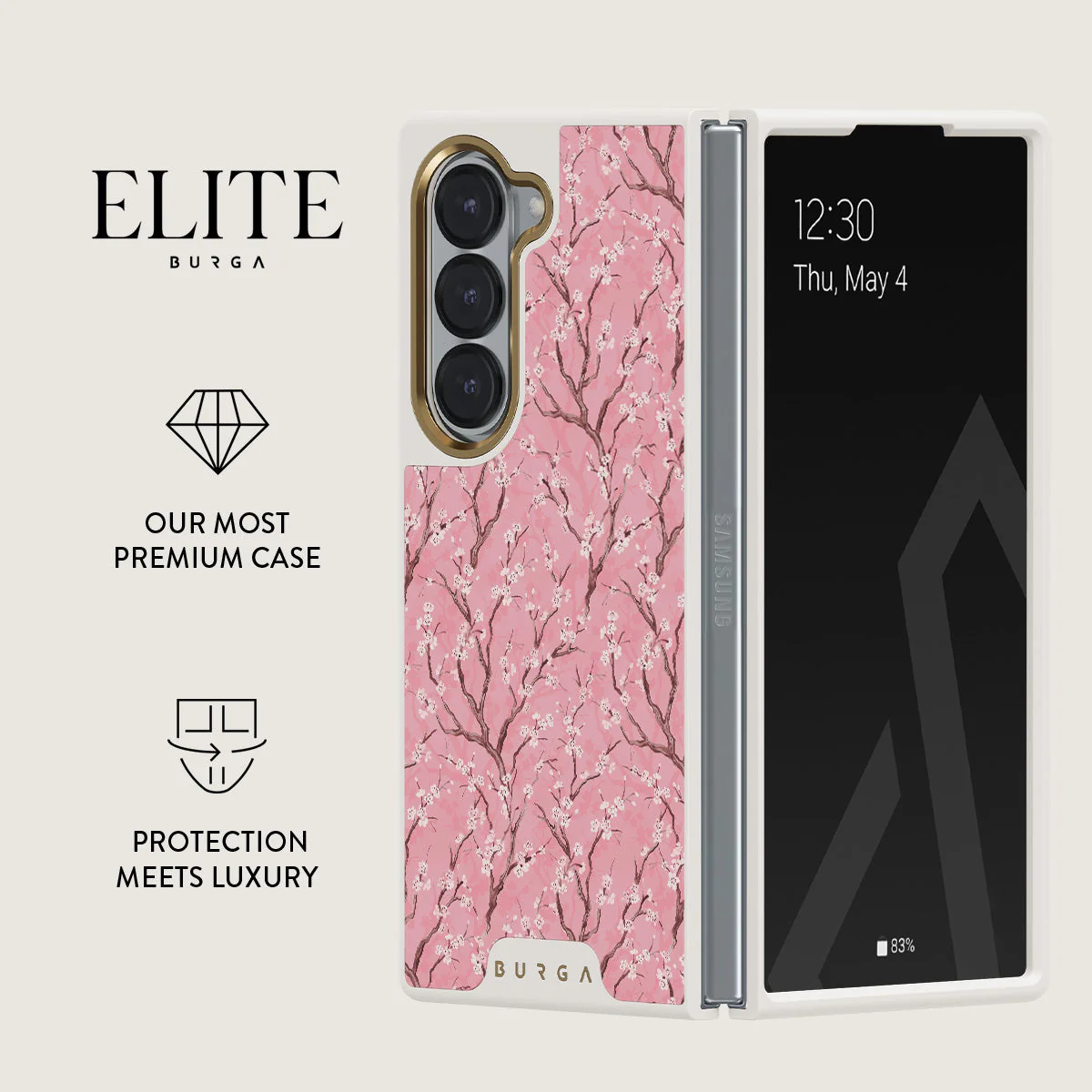 Sakura - Samsung Galaxy Z Fold 6 Case - Image 16