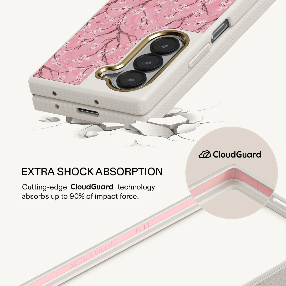Sakura - Samsung Galaxy Z Fold 6 Case - Image 17