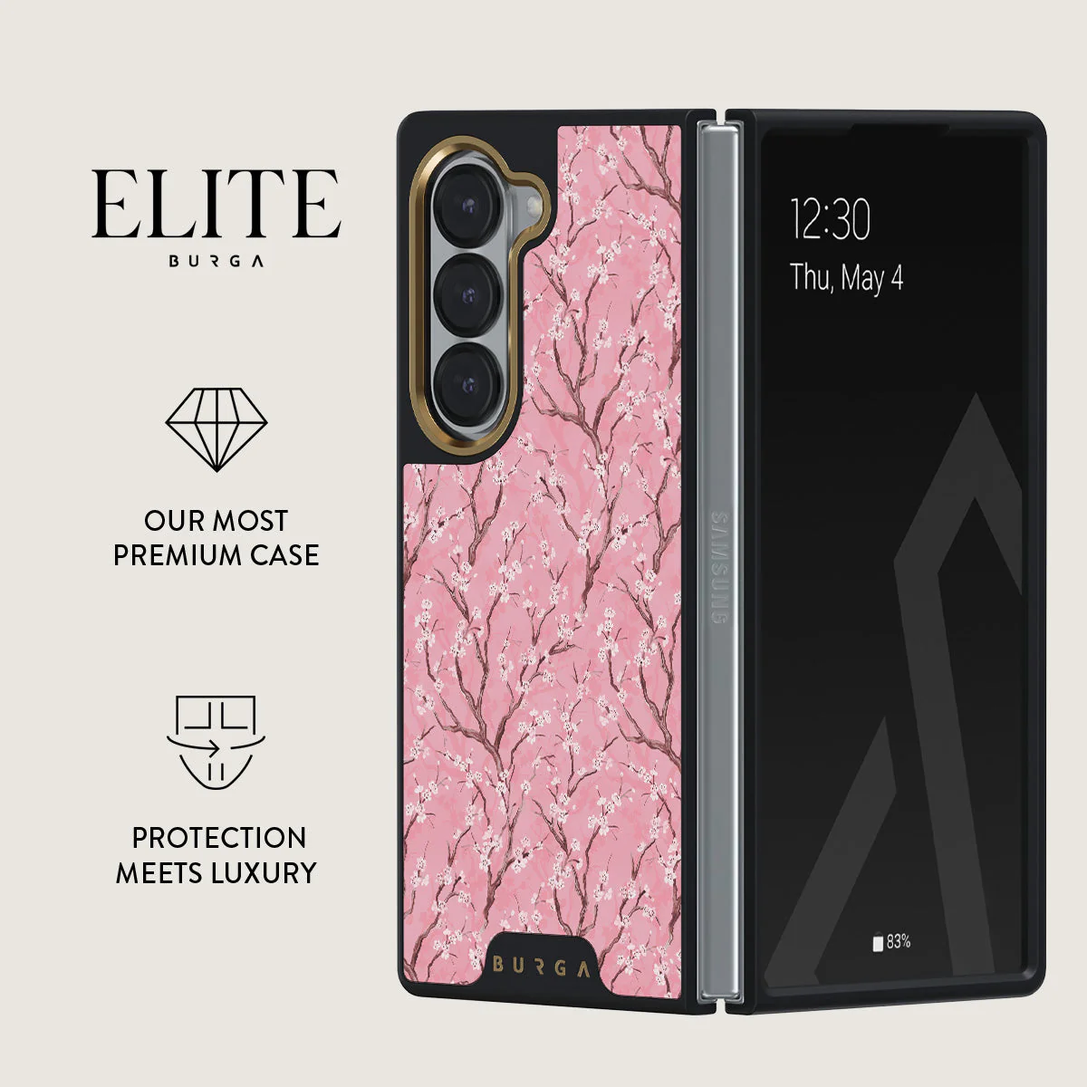 Sakura - Samsung Galaxy Z Fold 6 Case - Image 2