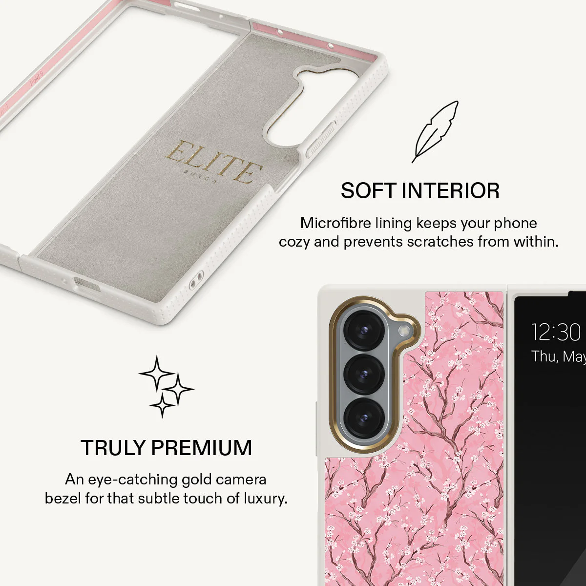 Sakura - Samsung Galaxy Z Fold 6 Case - Image 20