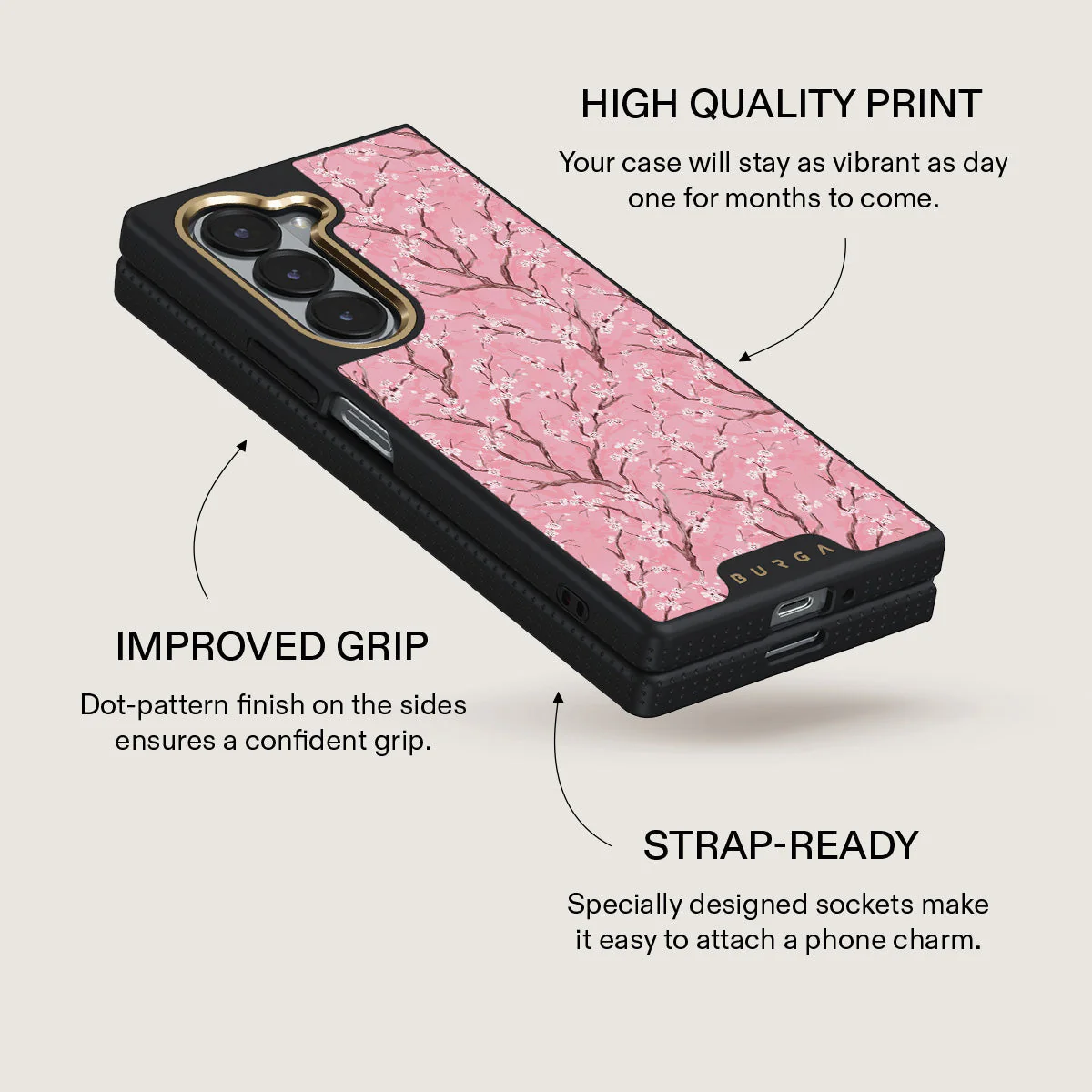 Sakura - Samsung Galaxy Z Fold 6 Case - Image 5