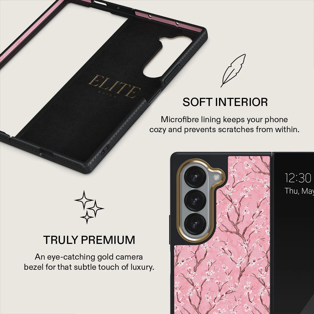 Sakura - Samsung Galaxy Z Fold 6 Case - Image 6