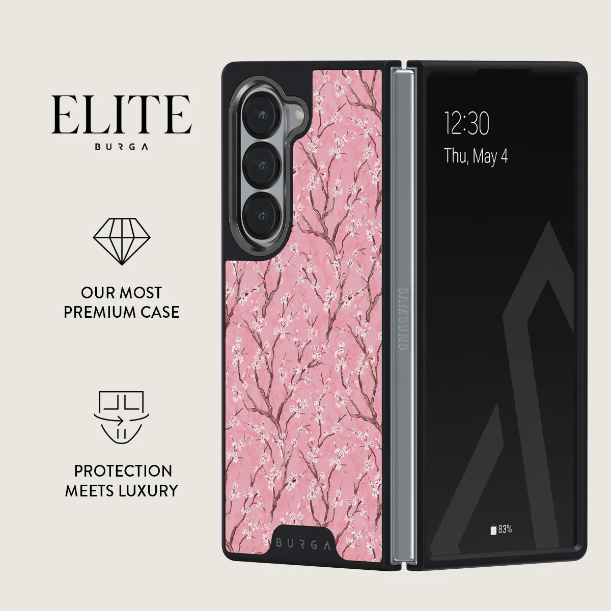 Sakura - Samsung Galaxy Z Fold 6 Case - Image 9