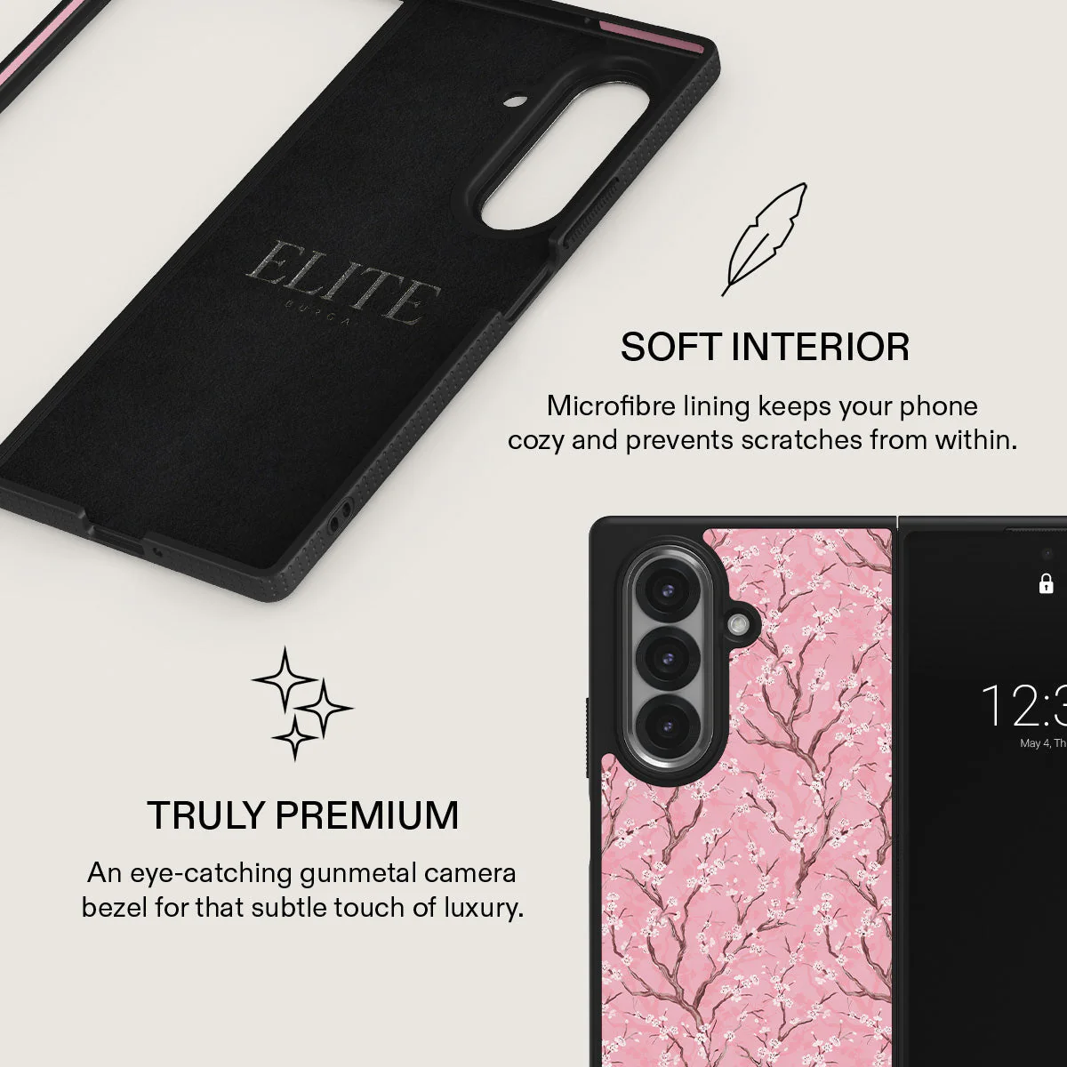 Sakura - Samsung Galaxy Z Fold 7 Case - Image 13