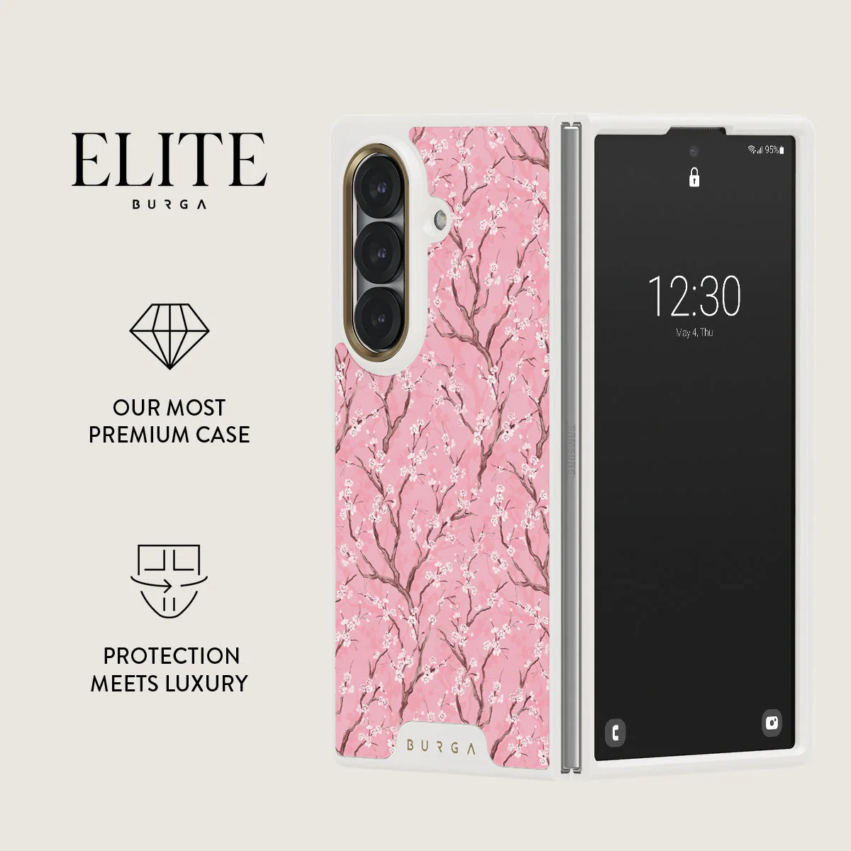 Sakura - Samsung Galaxy Z Fold 7 Case - Image 16