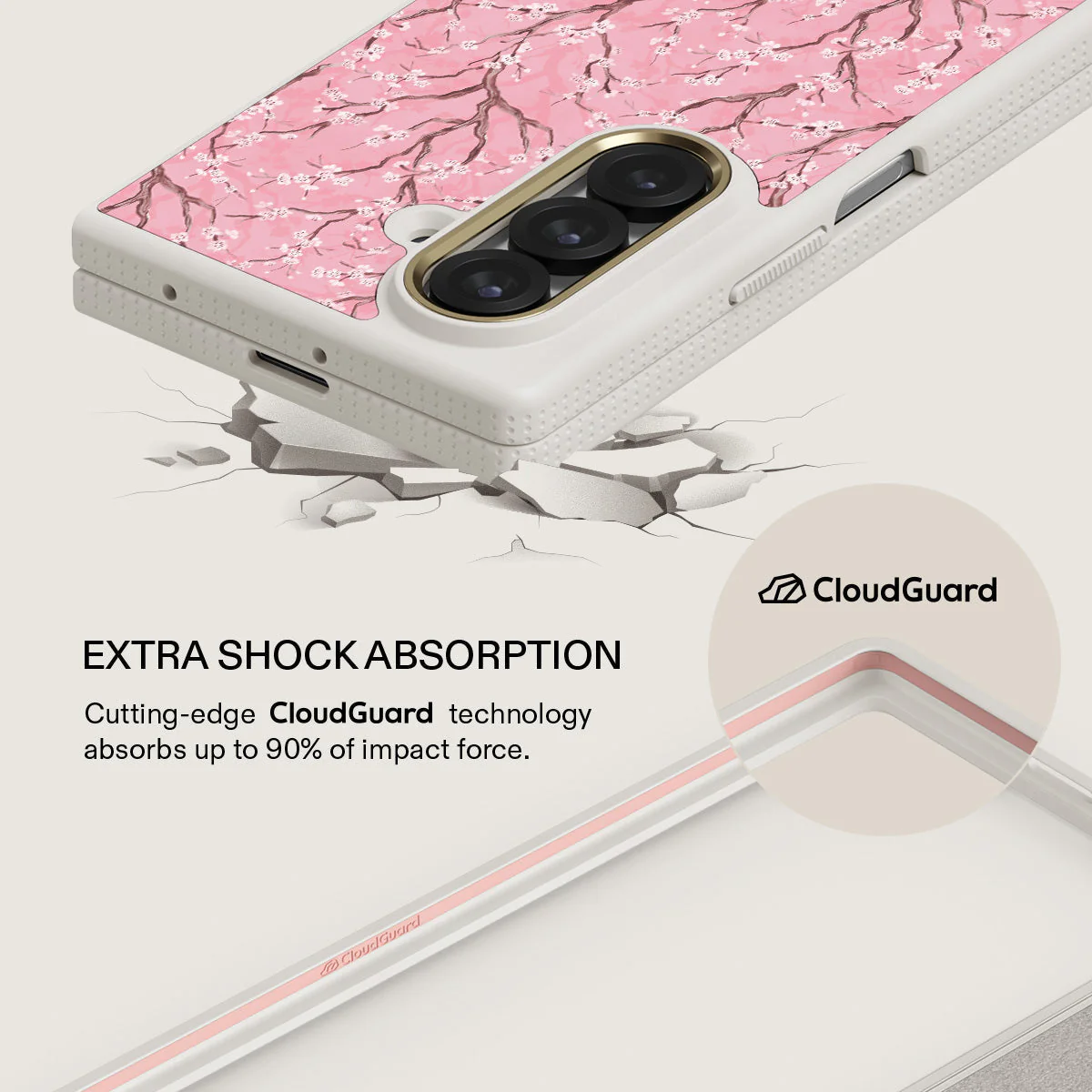 Sakura - Samsung Galaxy Z Fold 7 Case - Image 17