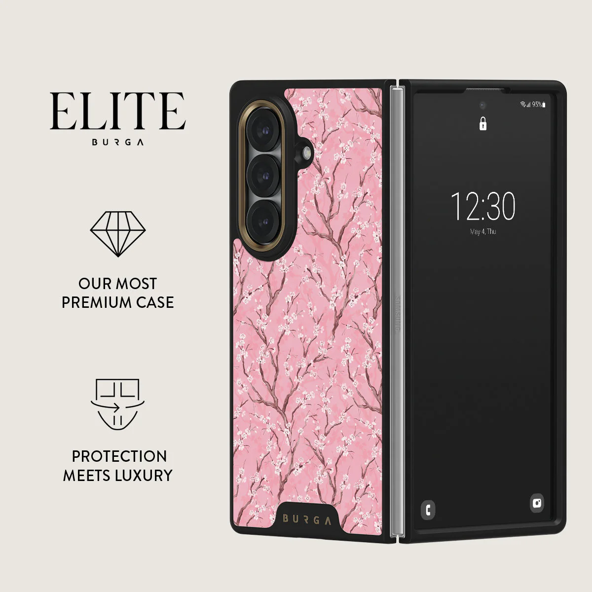 Sakura - Samsung Galaxy Z Fold 7 Case - Image 2
