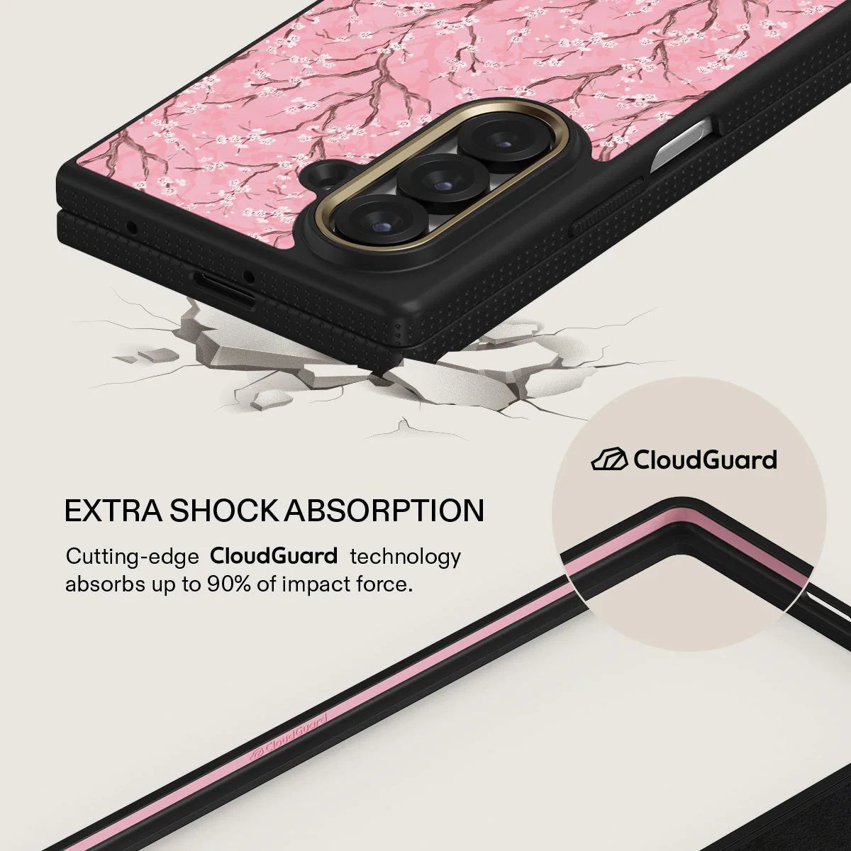Sakura - Samsung Galaxy Z Fold 7 Case - Image 3