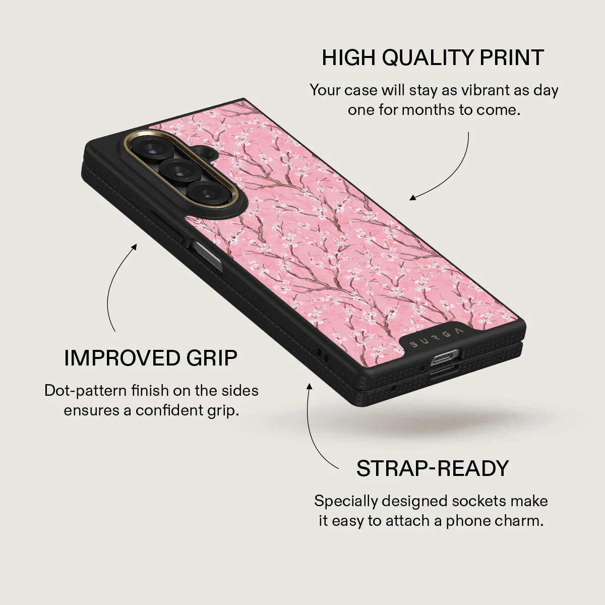 Sakura - Samsung Galaxy Z Fold 7 Case - Image 5