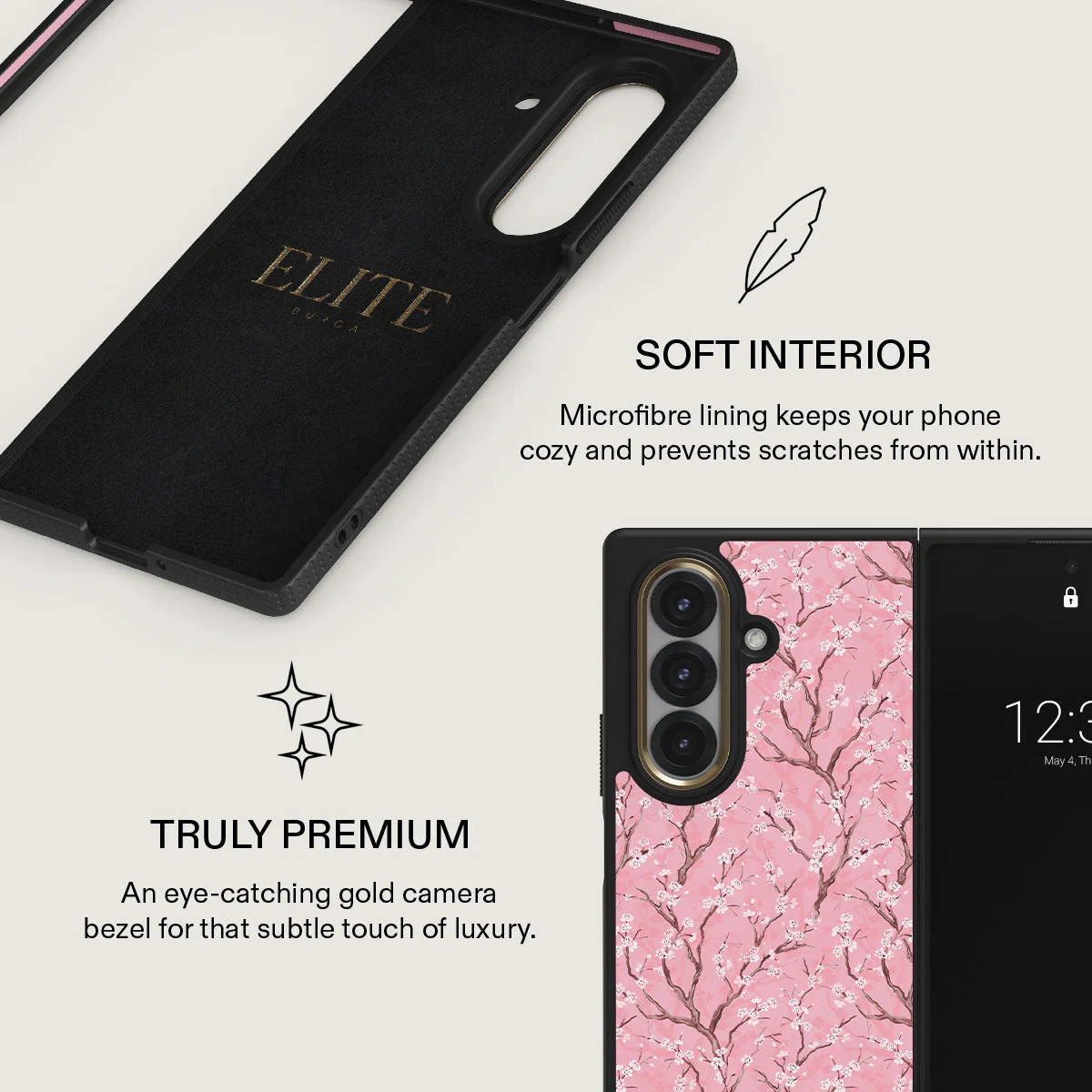 Sakura - Samsung Galaxy Z Fold 7 Case - Image 6