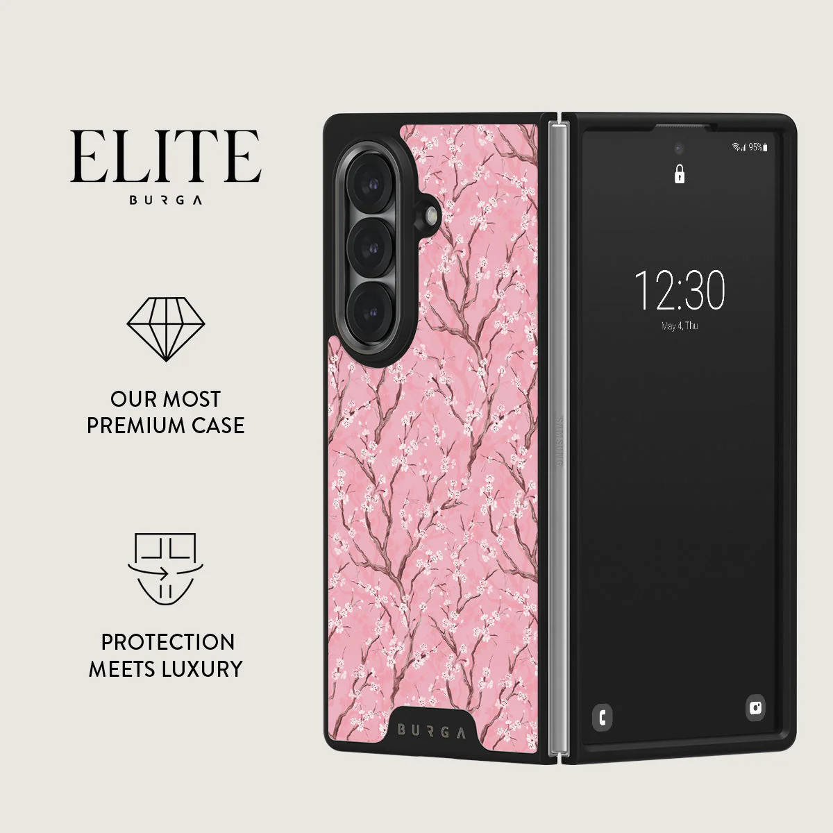 Sakura - Samsung Galaxy Z Fold 7 Case - Image 9