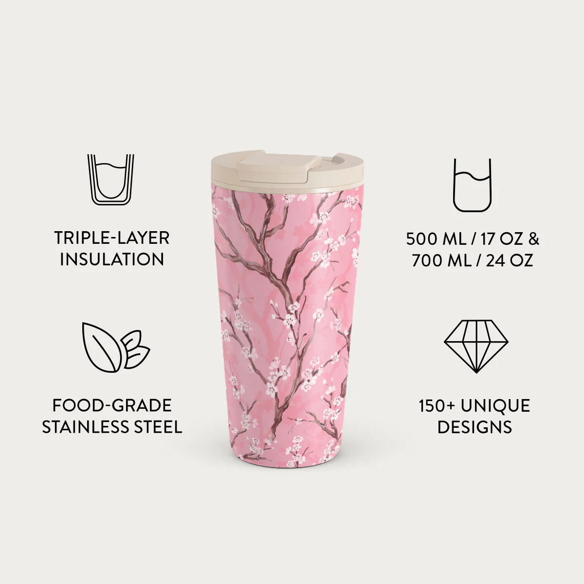 Sakura - Travel Mug - Image 7
