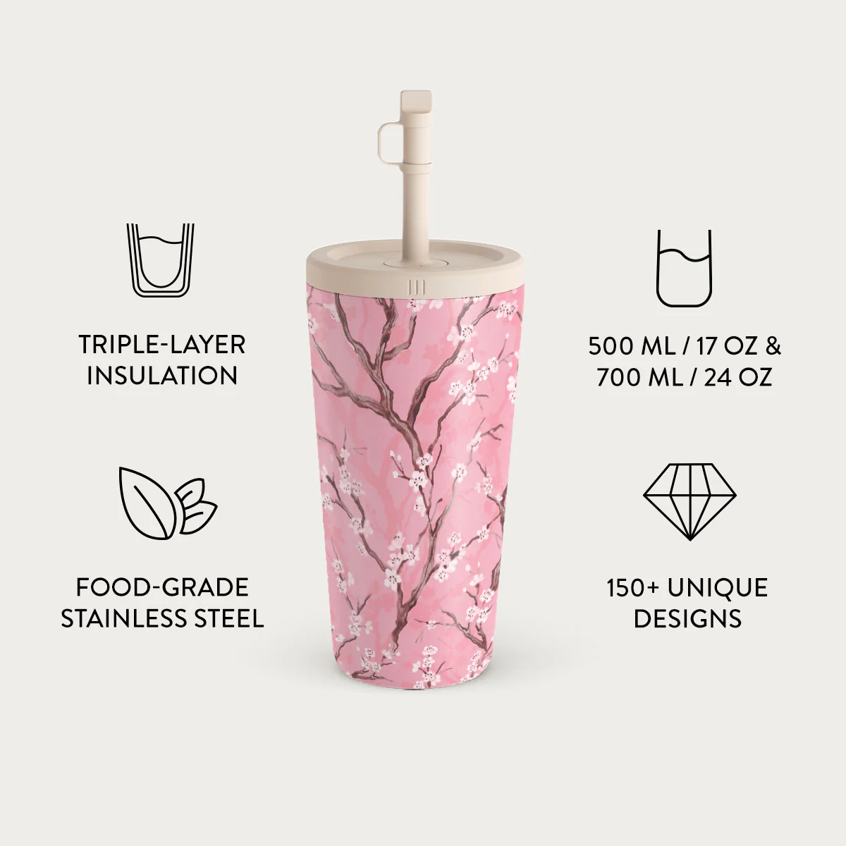 Sakura - Travel Mug - Image 8