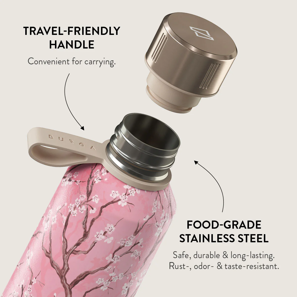 Sakura - Water Bottle - Image 4