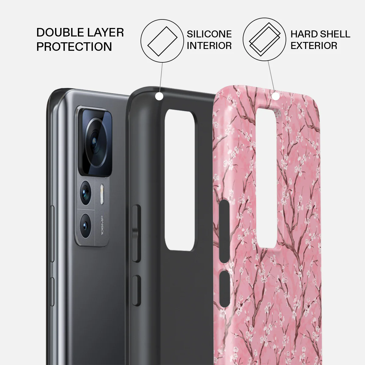 Sakura - Xiaomi 12T Pro Case - Image 2
