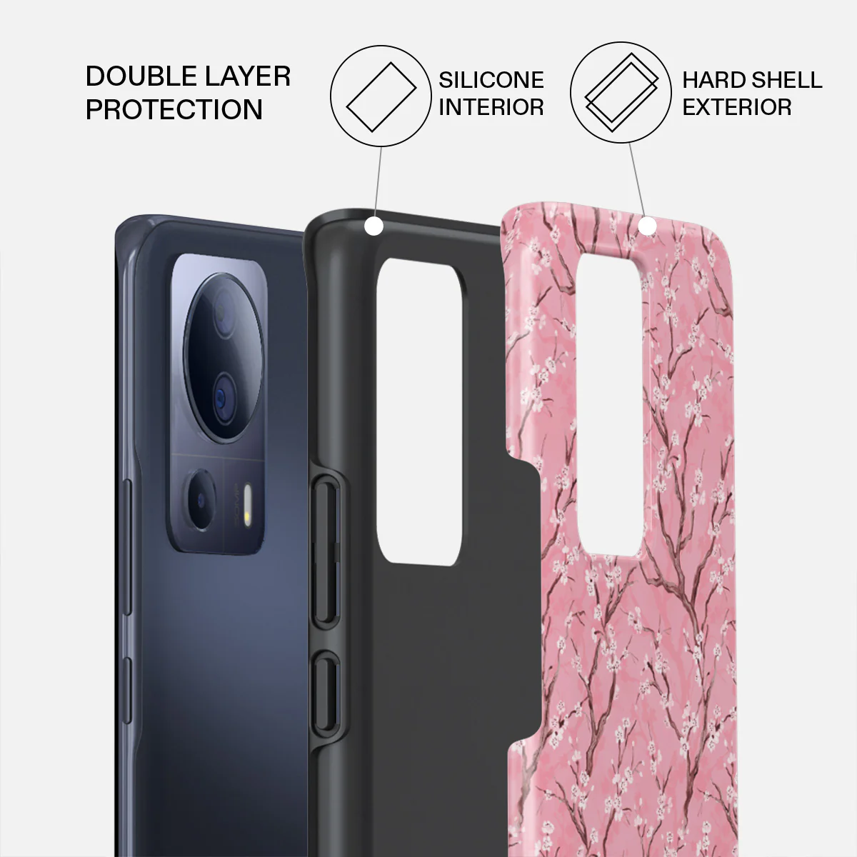 Sakura - Xiaomi 13 Lite Case - Image 2