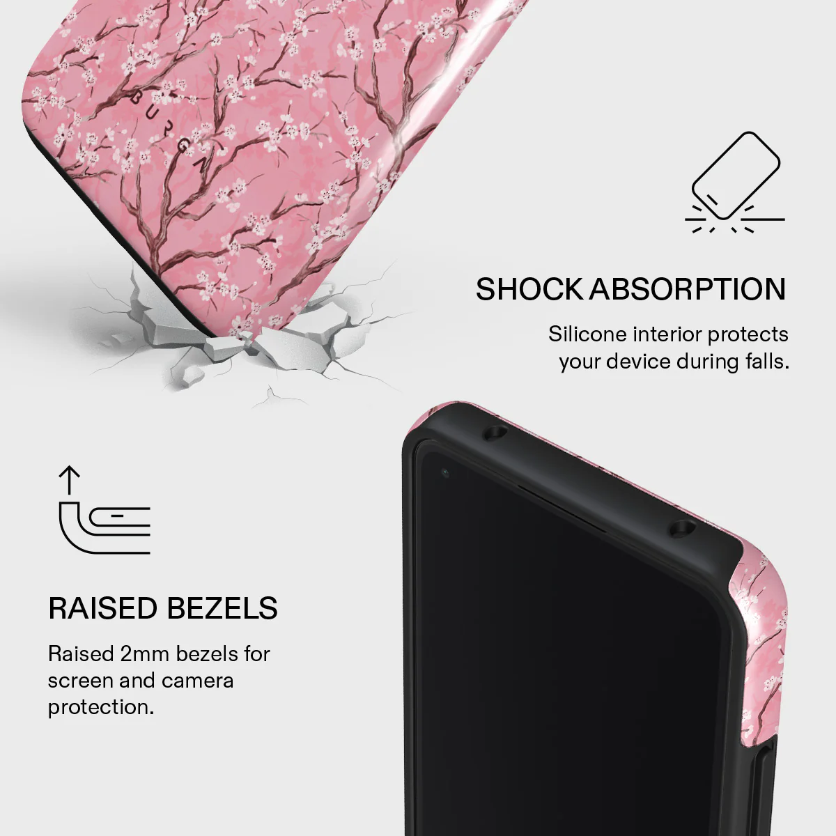 Sakura - Xiaomi Mi 11 Lite 4G / 5G Case - Image 4