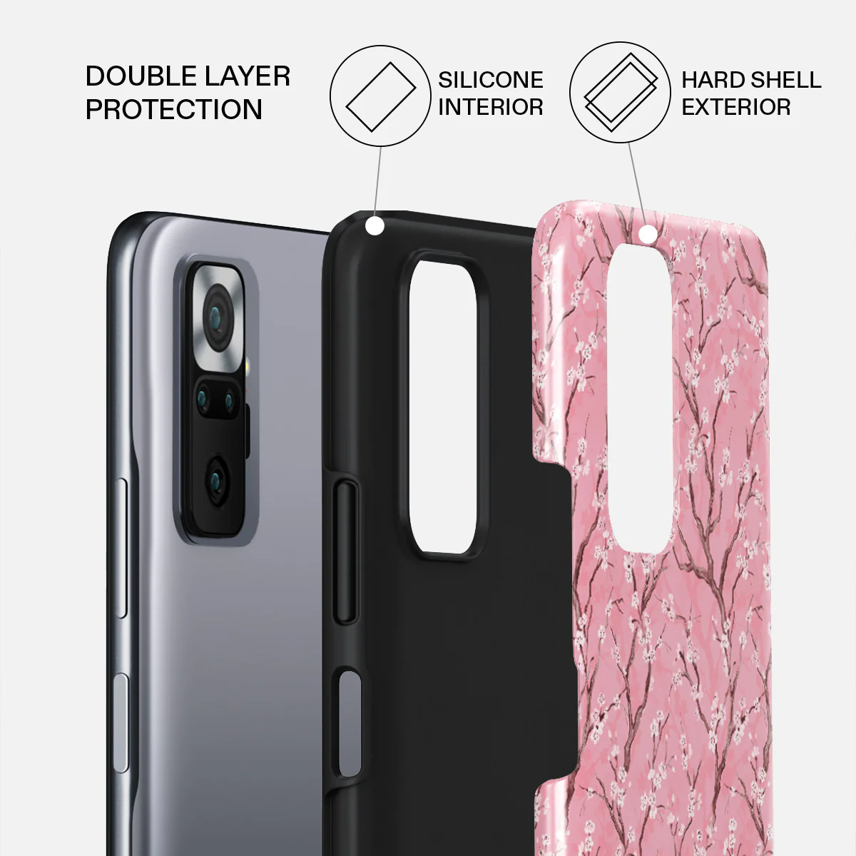 Sakura - Xiaomi Redmi Note 10 Pro Case - Image 2