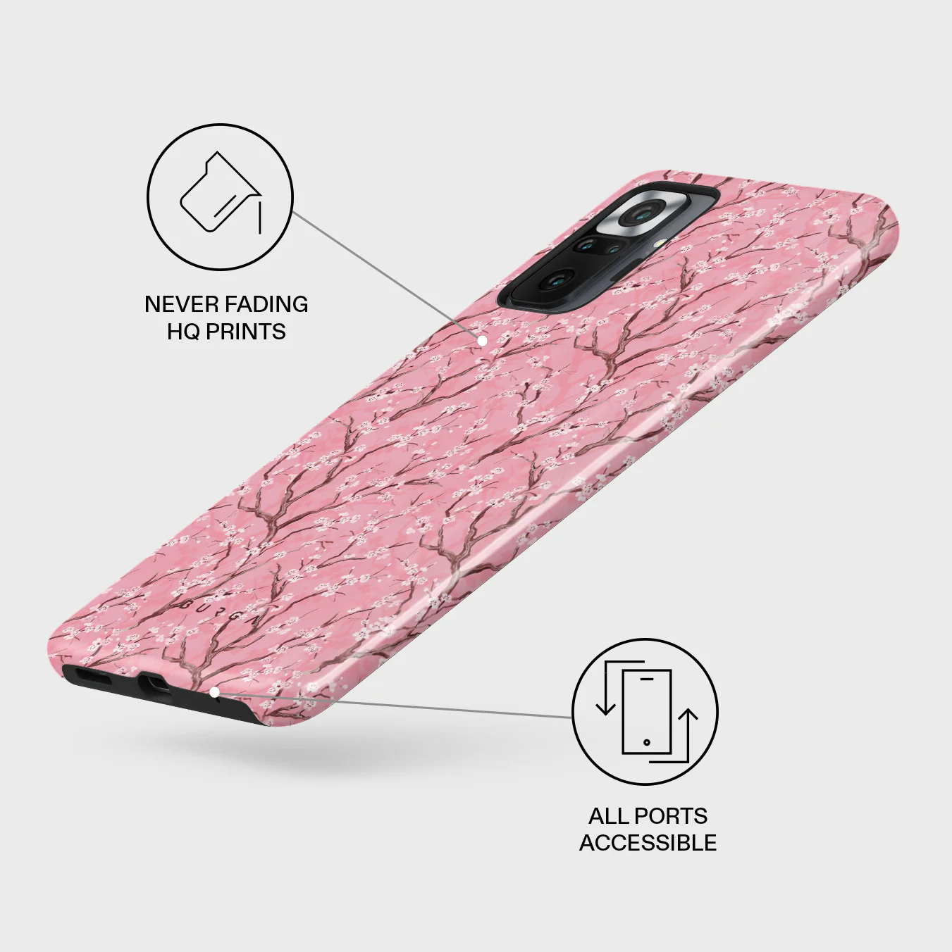Sakura - Xiaomi Redmi Note 10 Pro Case - Image 3
