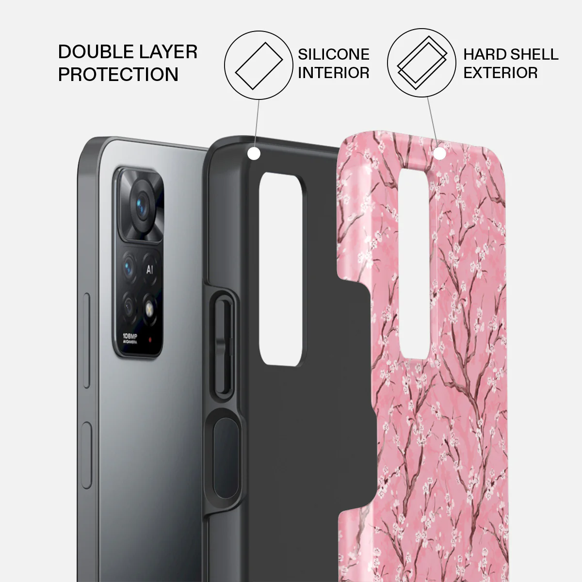 Sakura - Xiaomi Redmi Note 11 Pro+ Case - Image 2