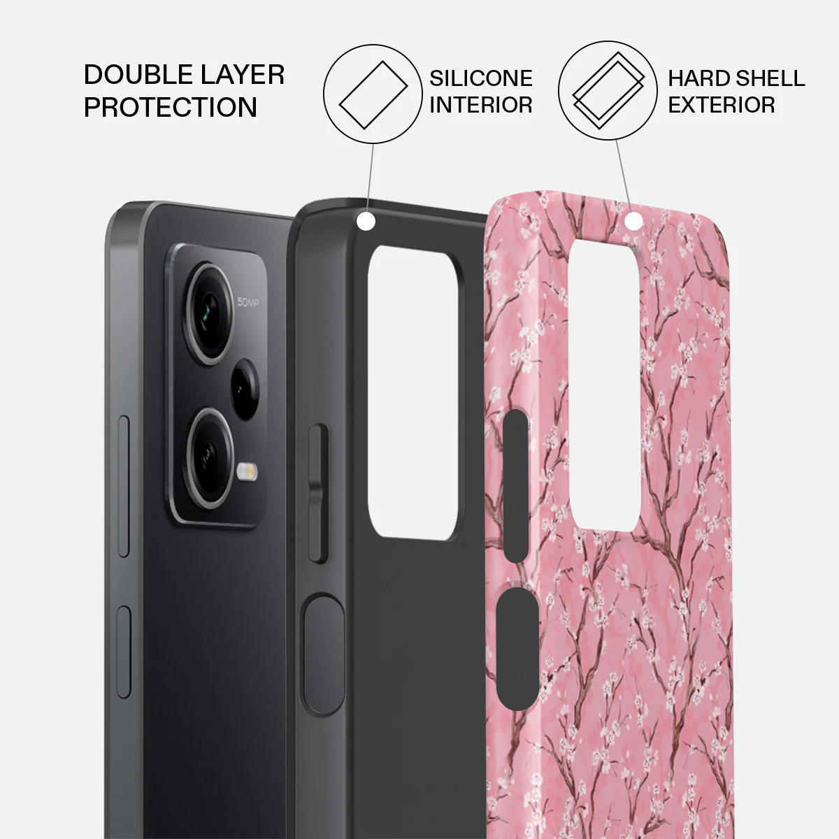 Sakura - Xiaomi Redmi Note 12 Pro+ 5G Case - Image 2