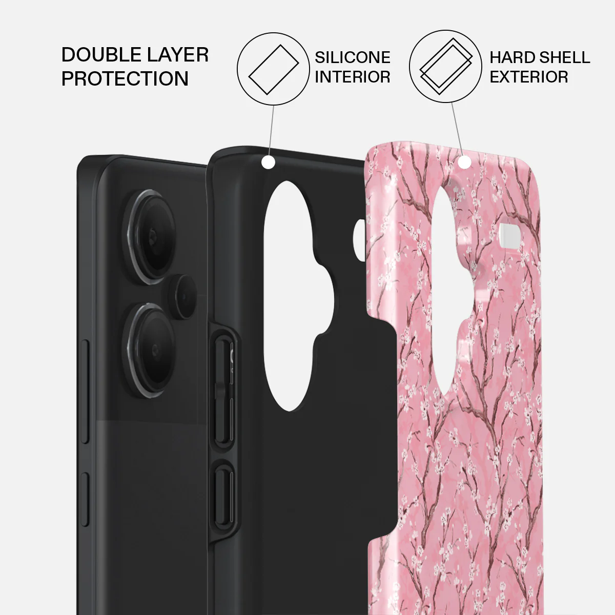 Sakura - Xiaomi Redmi Note 13 Pro+ 5G Case - Image 2