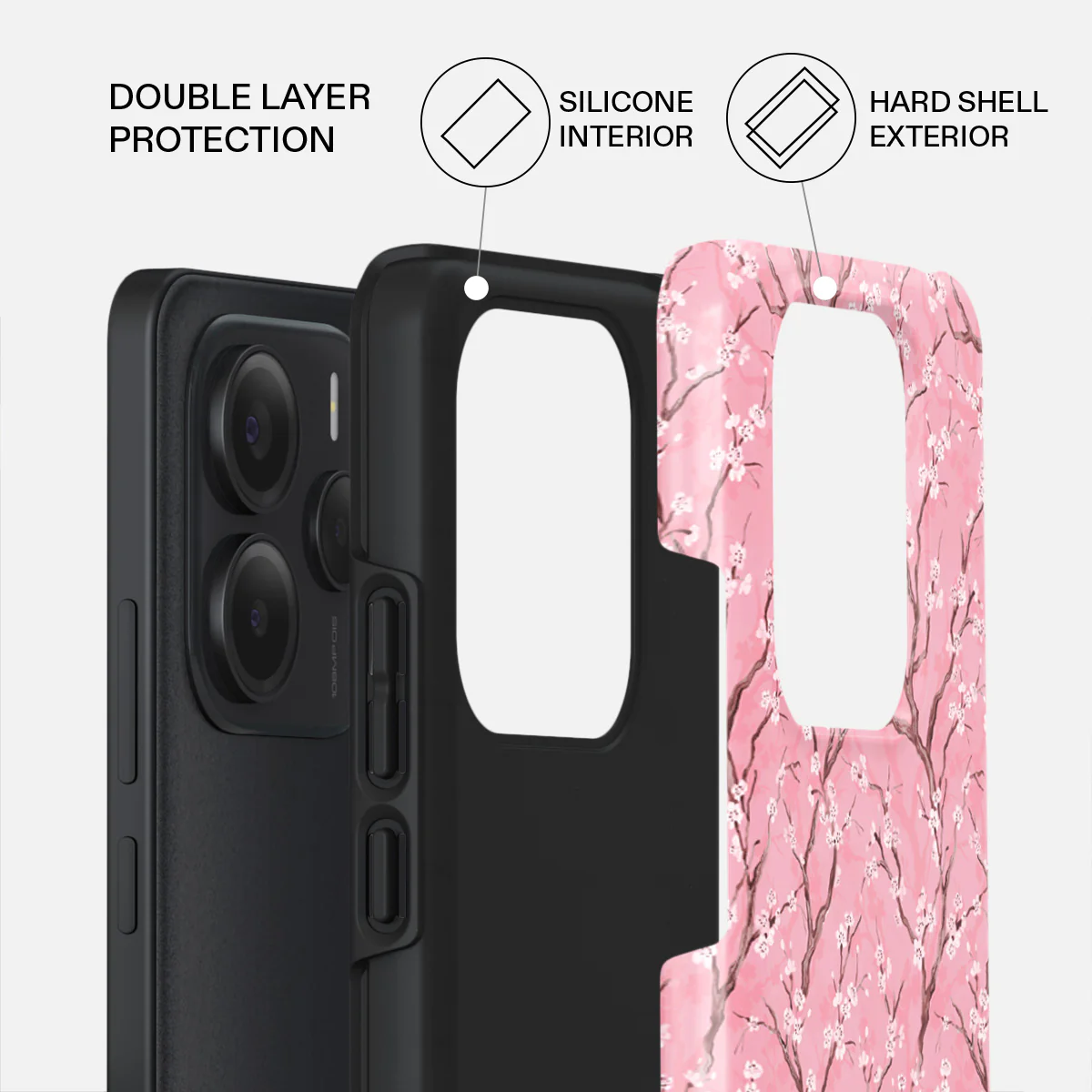 Sakura - Xiaomi Redmi Note 14 5G Case - Image 2
