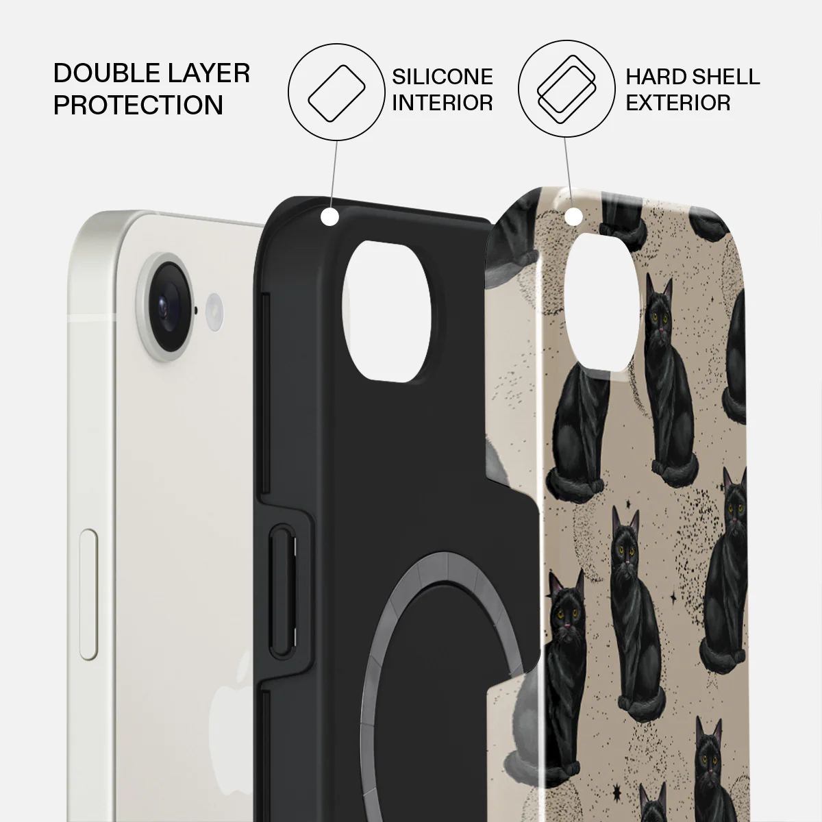 Salem - iPhone 17e Case - Image 2