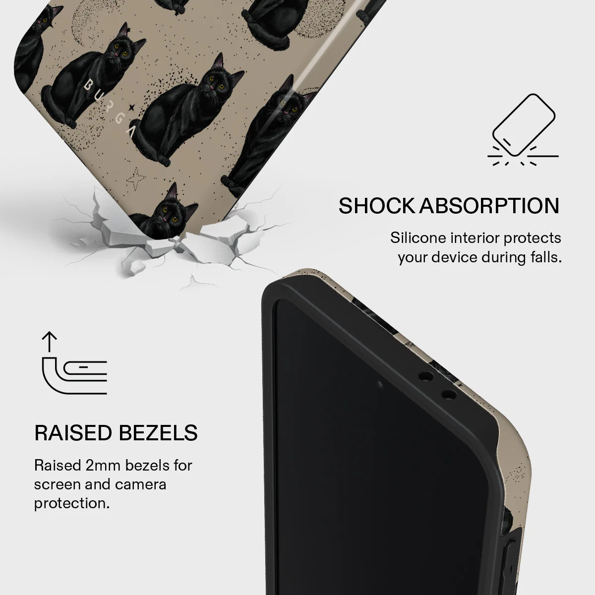 Salem - Samsung Galaxy A37 5G Case - Image 4