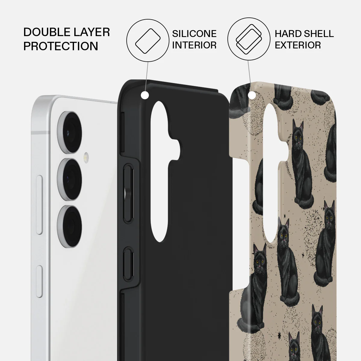 Salem - Samsung Galaxy S25 FE Case - Image 2