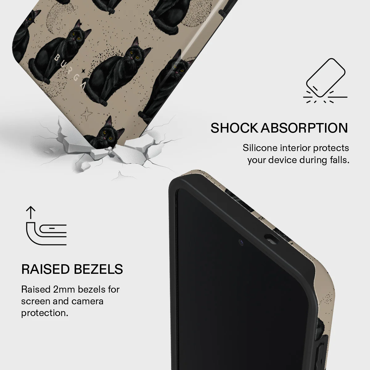 Salem - Samsung Galaxy S25 FE Case - Image 4