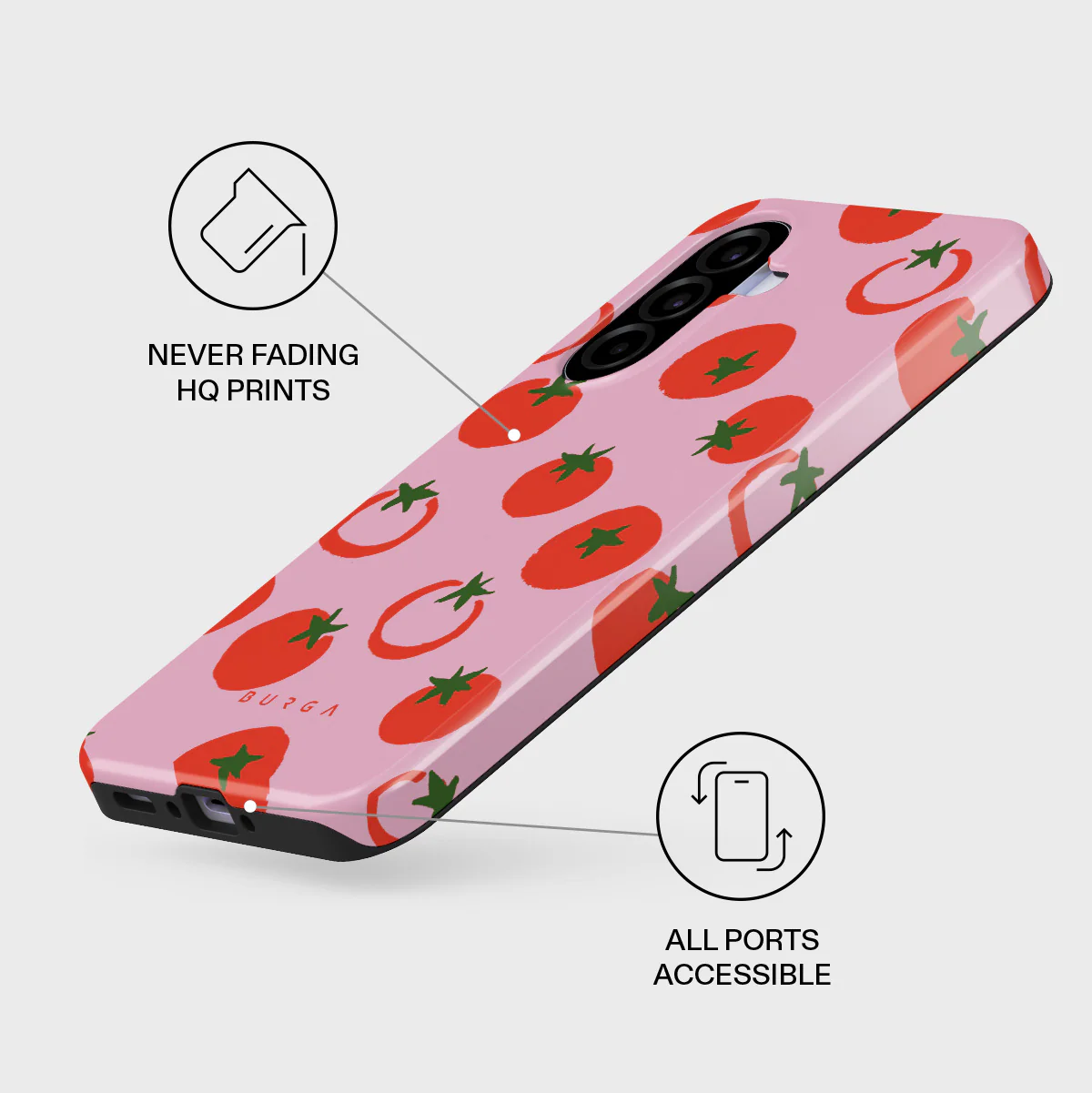 Salsa - Samsung Galaxy A37 5G Case - Image 3