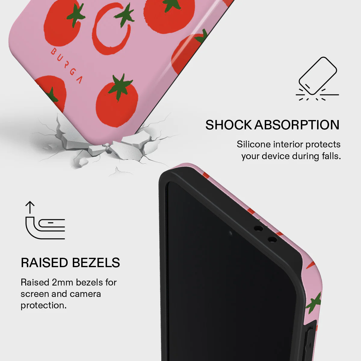 Salsa - Samsung Galaxy A37 5G Case - Image 4
