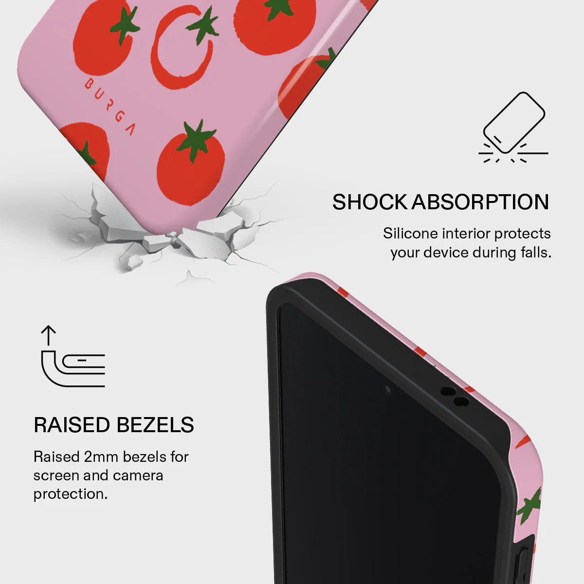 Salsa - Samsung Galaxy A57 5G Case - Image 4