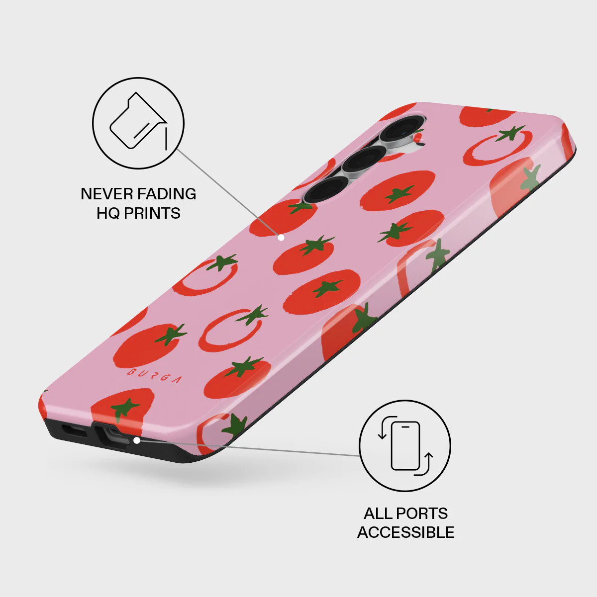 Salsa - Samsung Galaxy S25 FE Case - Image 3