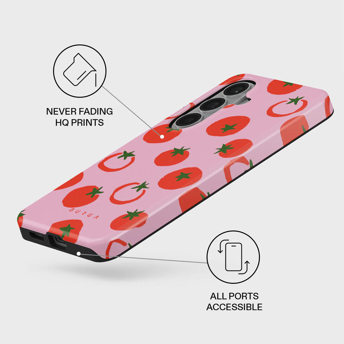 Salsa - Samsung Galaxy S26 Plus Case - Image 3
