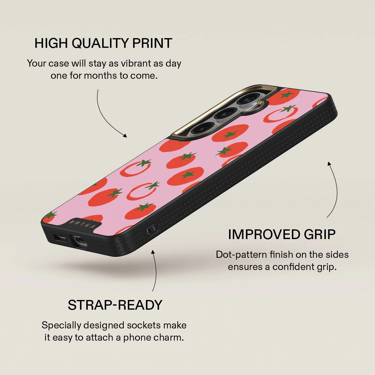 Salsa - Samsung Galaxy S26 Plus Case - Image 9