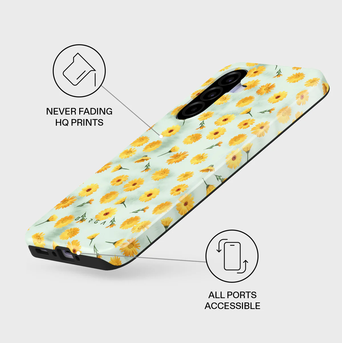 Sanctuary Of Love - Samsung Galaxy A37 5G Case - Image 3