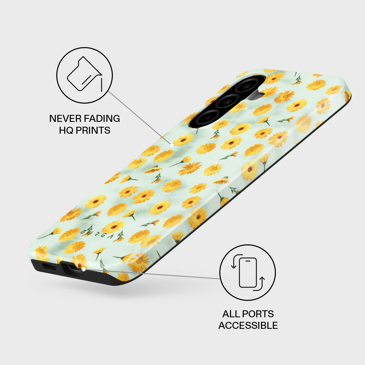 Sanctuary Of Love - Samsung Galaxy A57 5G Case - Image 3