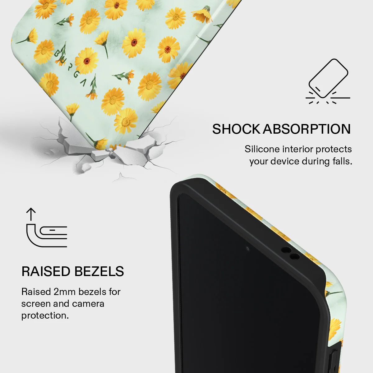 Sanctuary Of Love - Samsung Galaxy A57 5G Case - Image 4
