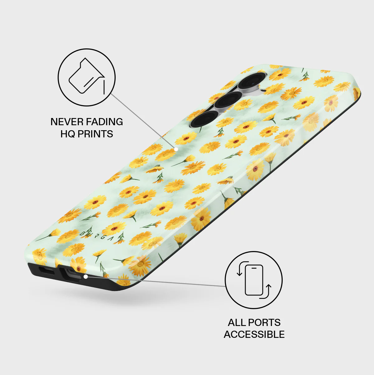 Sanctuary Of Love - Samsung Galaxy S25 FE Case - Image 3