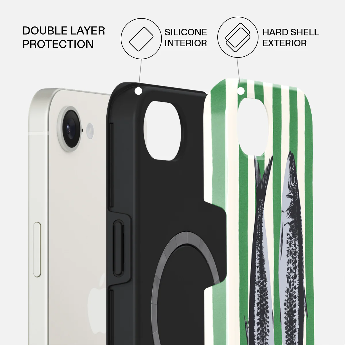 Sardinhas - iPhone 17e Case - Image 2