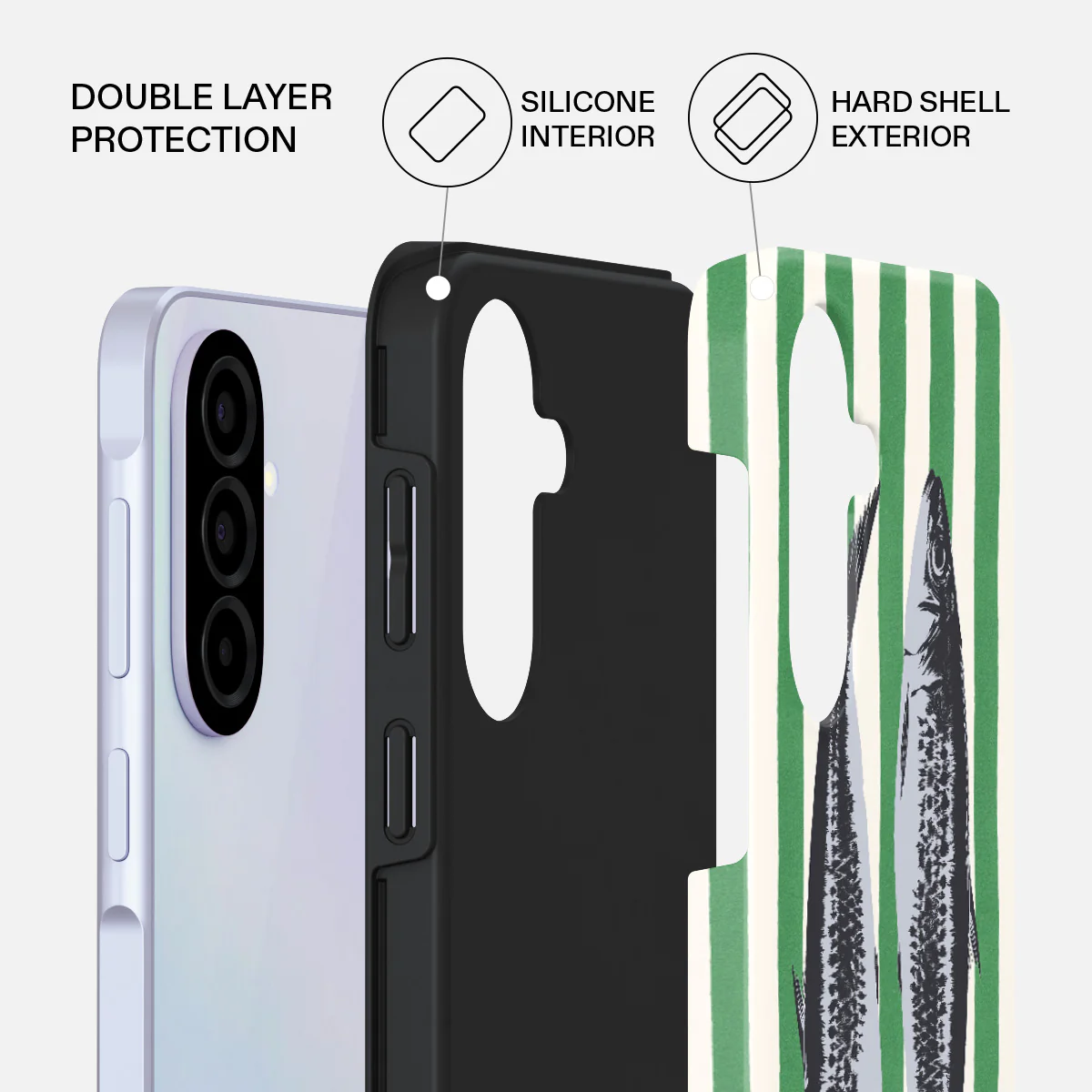 Sardinhas - Samsung Galaxy A37 5G Case - Image 2