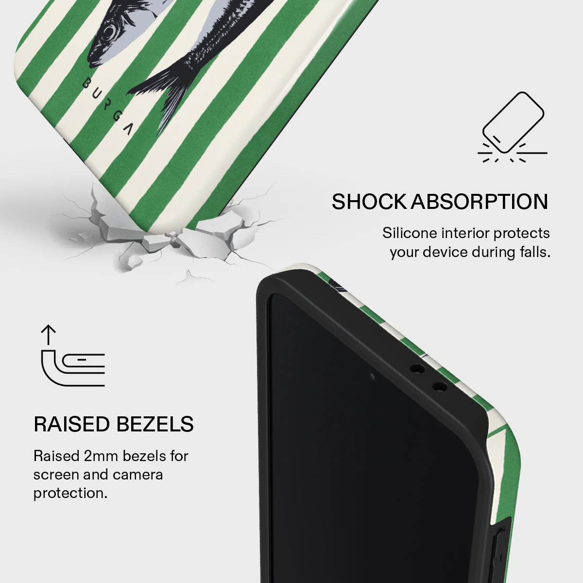 Sardinhas - Samsung Galaxy A37 5G Case - Image 4