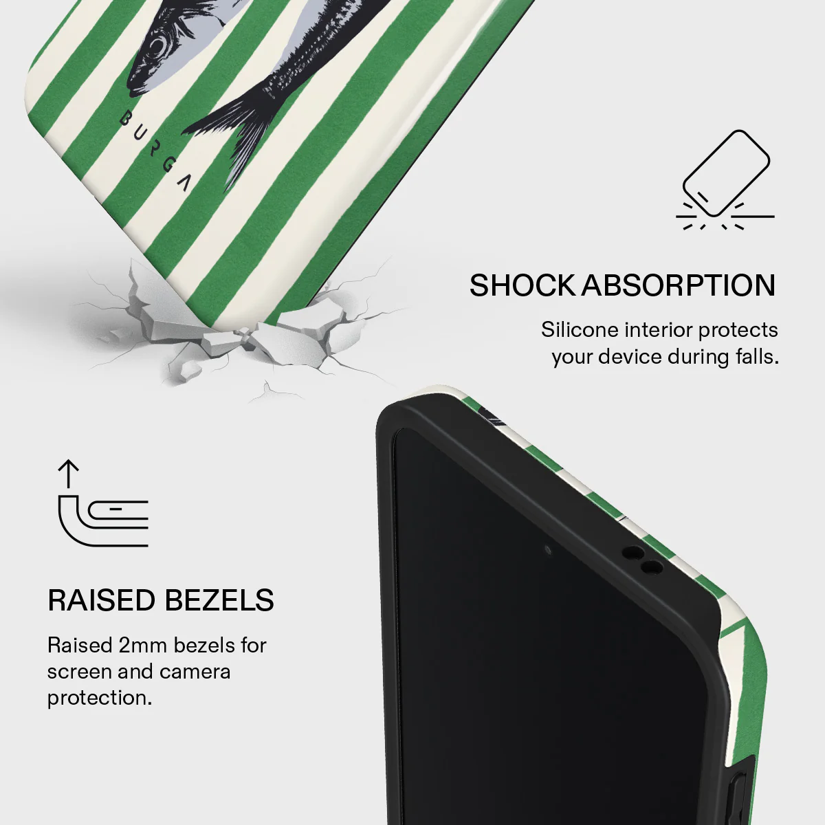 Sardinhas - Samsung Galaxy A57 5G Case - Image 4