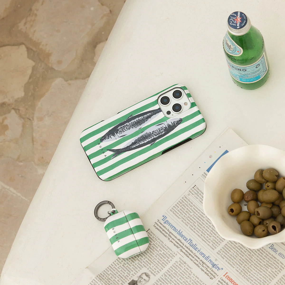 Sardinhas - Samsung Galaxy A57 5G Case - Image 7