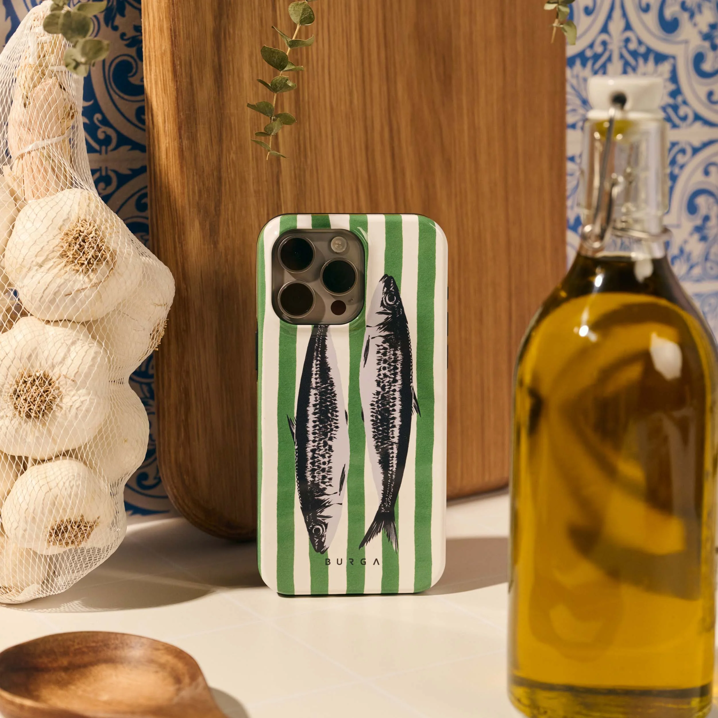 Sardinhas - Samsung Galaxy A57 5G Case - Image 9