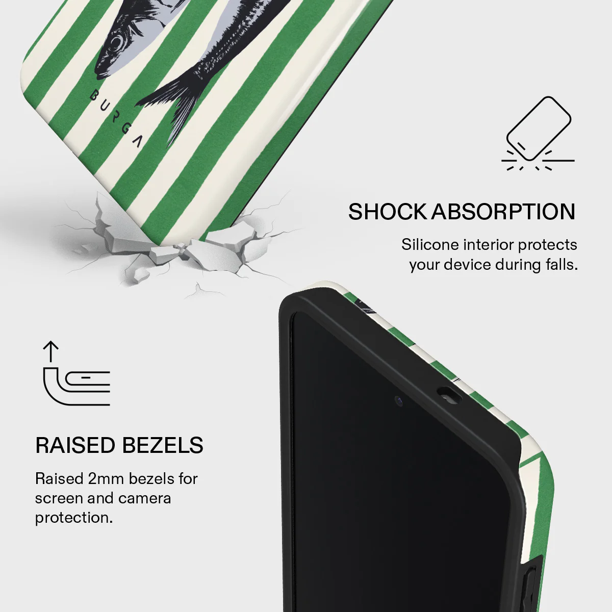 Sardinhas - Samsung Galaxy S25 FE Case - Image 4